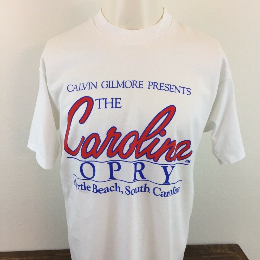 Calvin Gilmore Carolina Opry T Shirt Men's Large